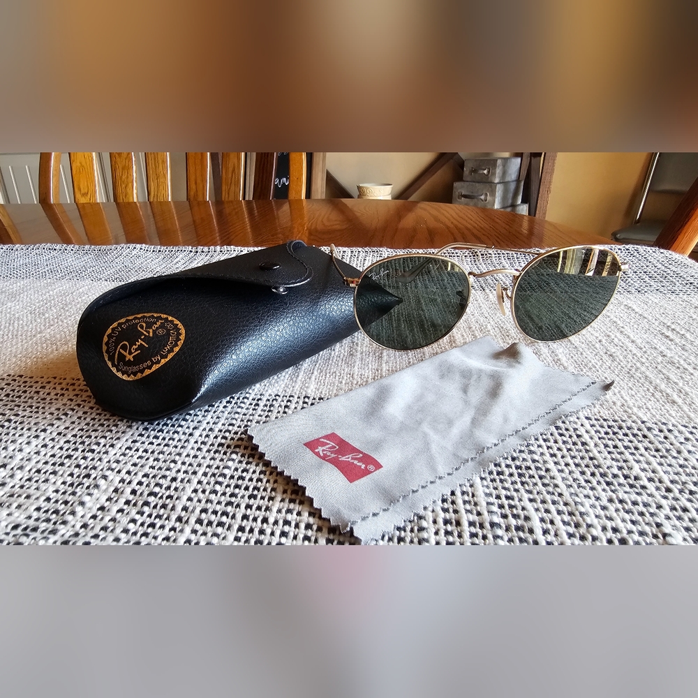 RayBan sunglasses